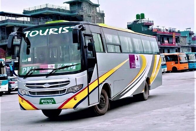 Luxury Sofa Bus From Kathmandu to Pokhara - Copyright and Operational Information