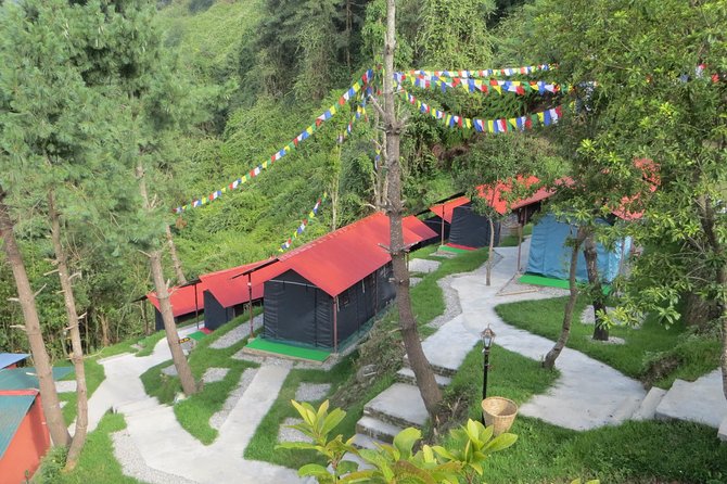 Luxury Tent Stay in Kakani Adventure Camp - Dining Experience