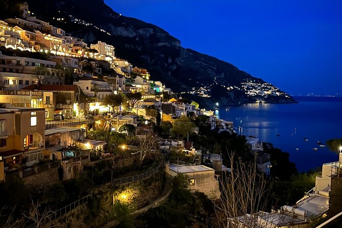 Luxury Tour From Naples to Amalfi Coast - Transportation Details