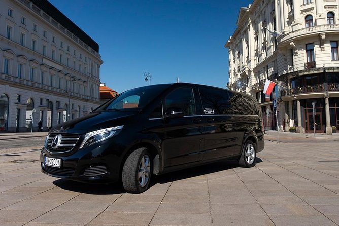 Luxury Transfer From Warsaw to Krakow With Czestochowa En Route by Private Car - Booking and Contact Information
