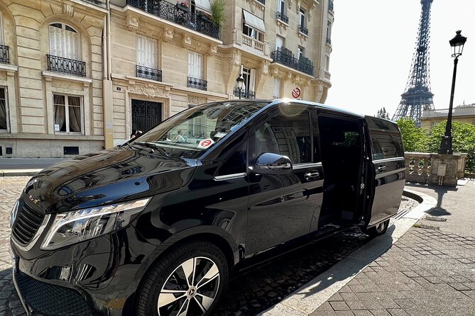 Luxury Transfer Paris Beauvais Airport BVA to Paris - Booking and Cancellation Policy