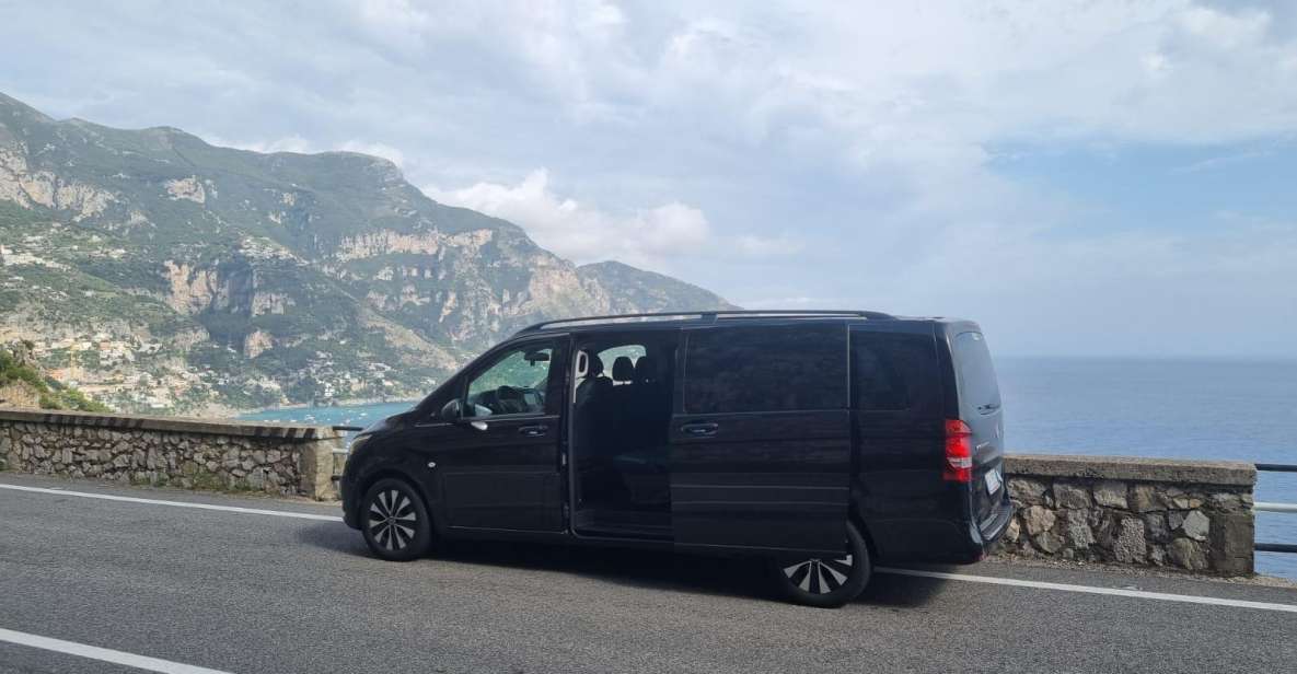 Luxury Van Transfers: Rome Airport - Premium Fleet and Comfort Features
