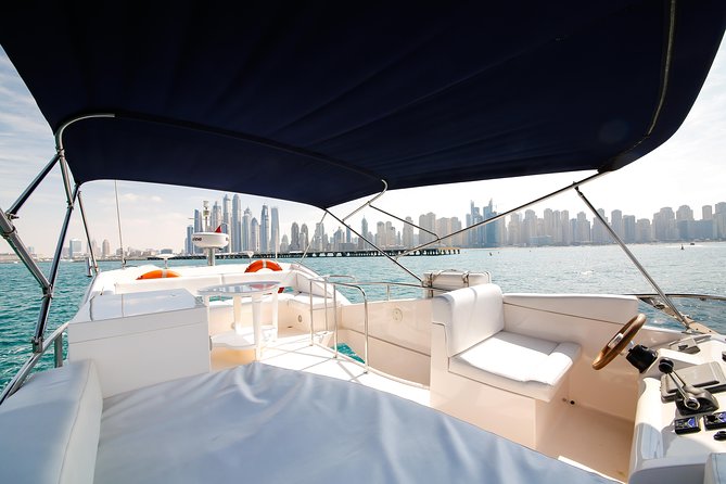 Luxury Yacht Cruise Dubai Marina Palm Jumeirah, Burj Al Arab, and Atlantis - Wheelchair Accessibility