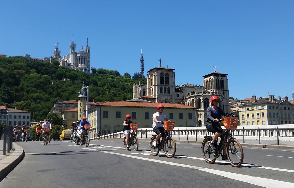 Lyon: 2-Hour Electric Bike Tour With a Local Guide - Exclusions