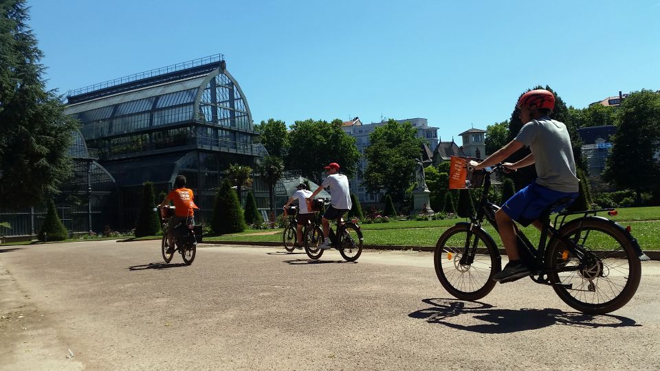 Lyon: 4-Hour Electric Bike Tour With Tasting Break - Inclusions