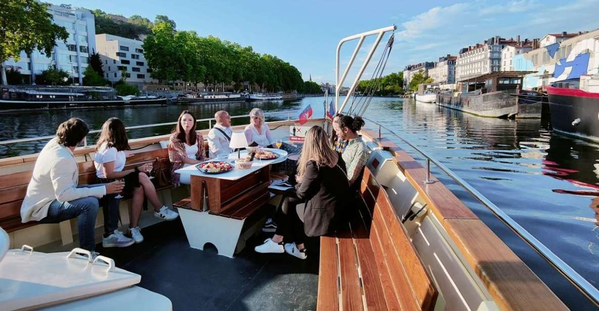 Lyon: Brunch on the Sâone River - Inclusions and Flexibility