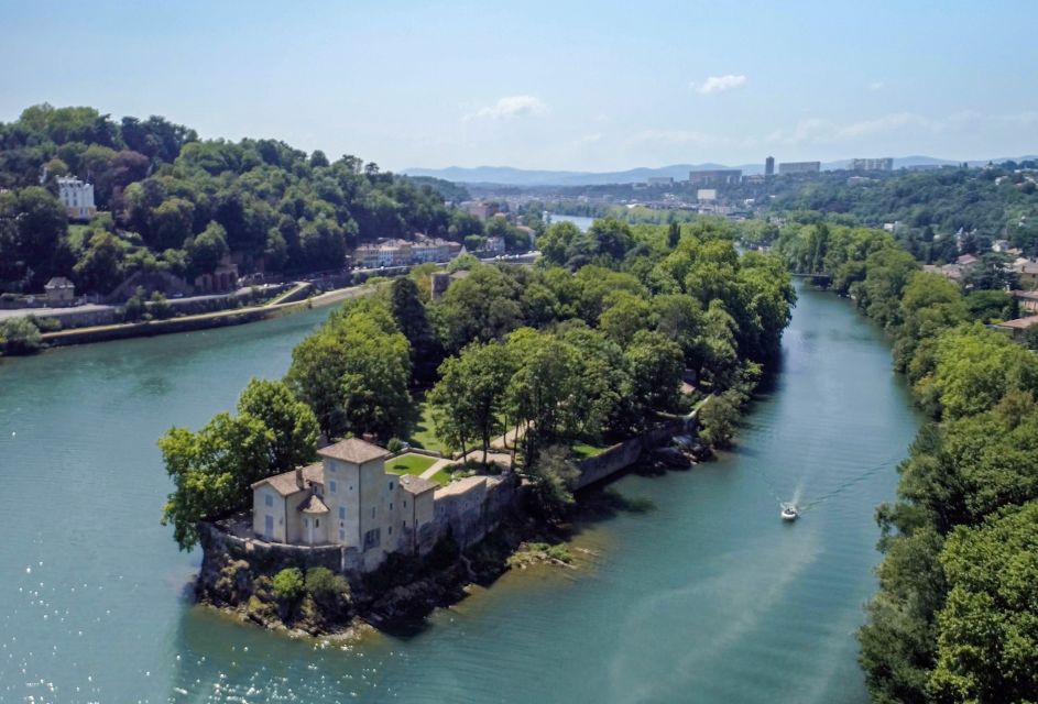 Lyon: From Confluence to Barbe Island in Electric Boat - Tour Highlights