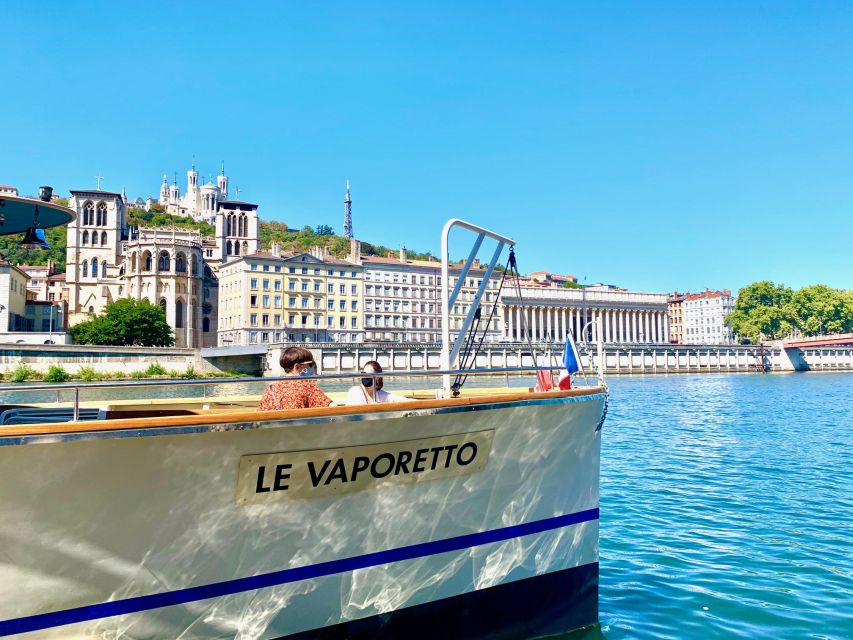 Lyon: Hop-On Hop-Off City Cruise - Includes