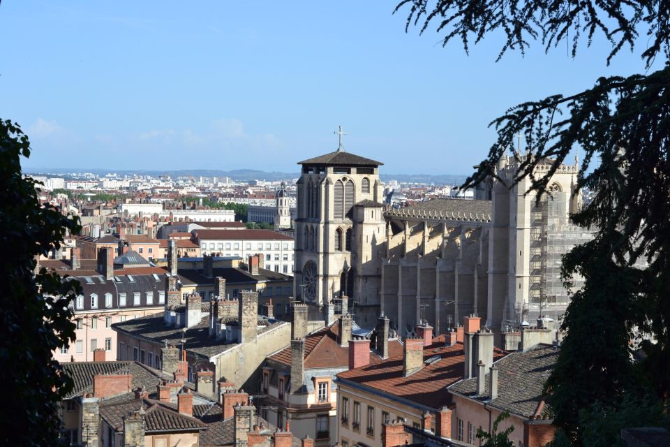 Lyon: Old Town and Fourviere Hill Walking Tour - Guided Walking Route Details