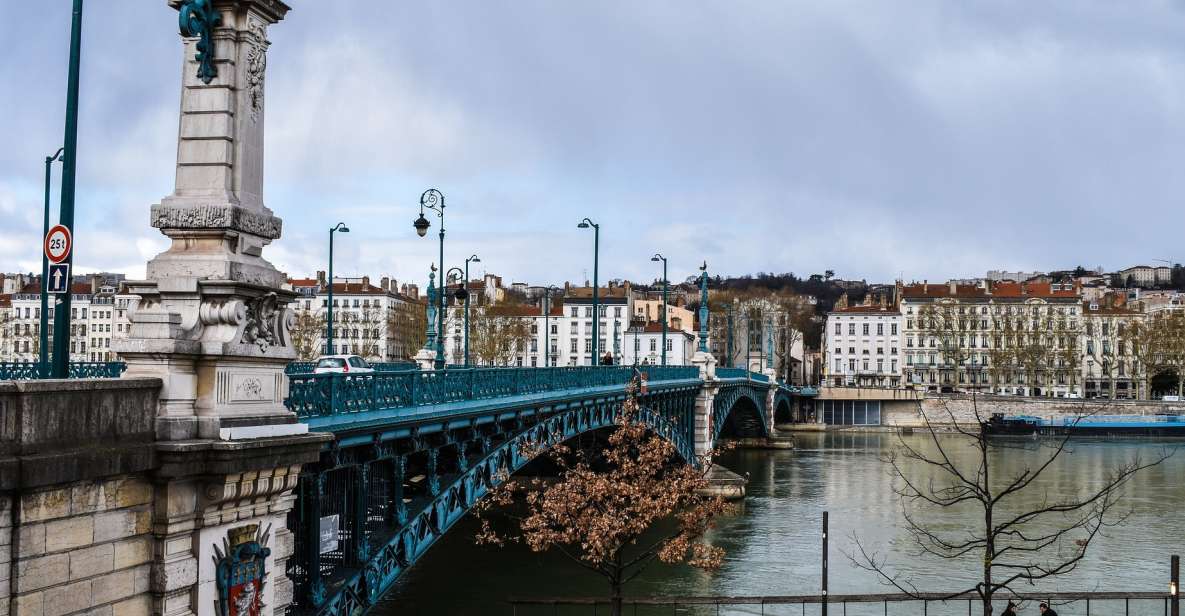 Lyon: Old Town Walking Tour in Lyon - Itinerary Overview