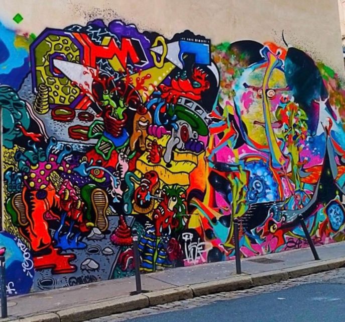 Lyon: Street Art & Street Food Tour - Street Art Exploration