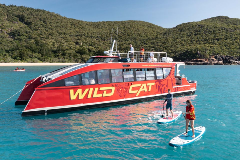 Mackay: Full Day Island Boat Tour on the Great Barrier Reef - Inclusions