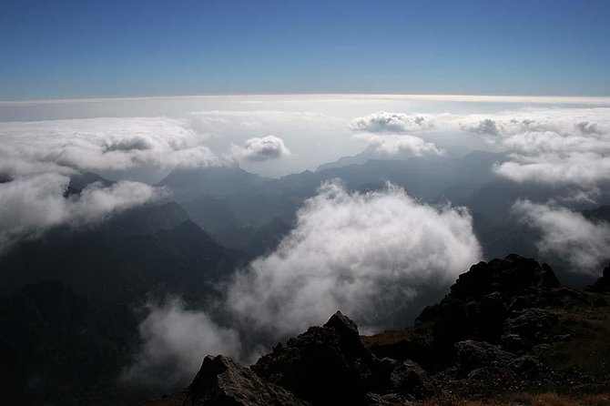 Madeiras Highest Peaks - AchadasTeixeira - Pico Ruivo - Arieiro (Full Day Walk) - Pickup Details and Locations