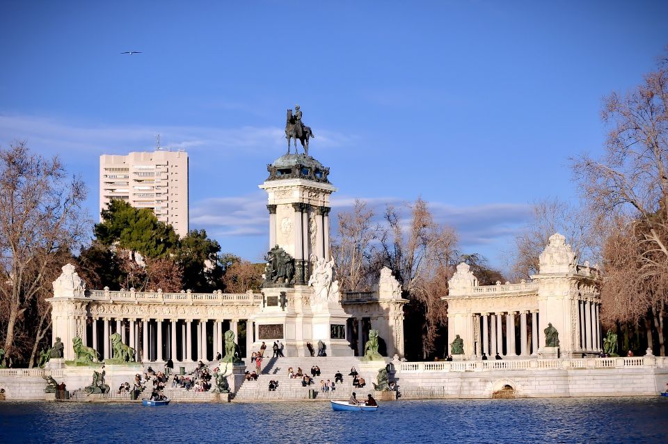 Madrid: 1.5-Hour Retiro Park Guided Walking Tour - Customer Reviews