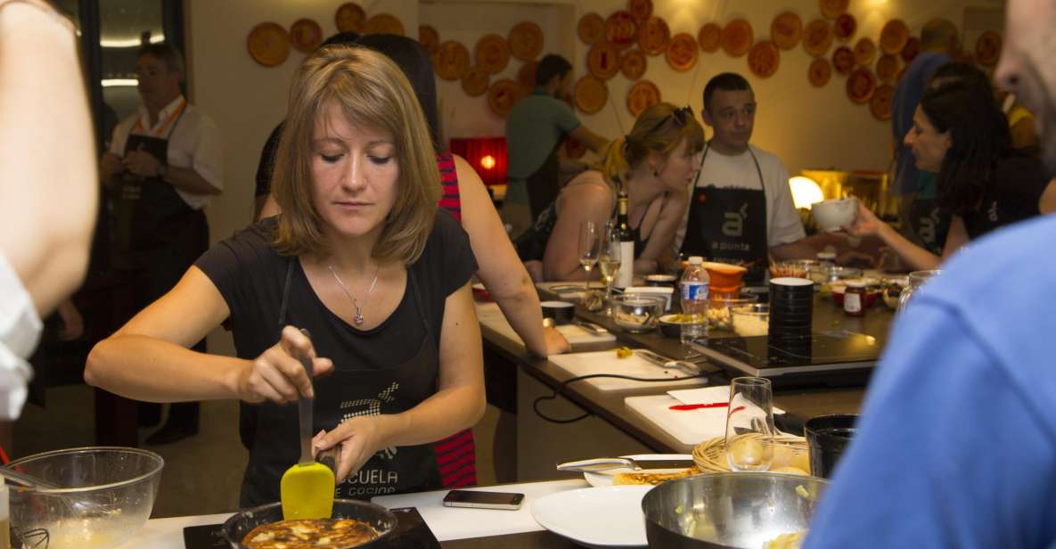 Madrid: 10 Tapas 2.5-Hour Cooking Class - Highlights of the Class