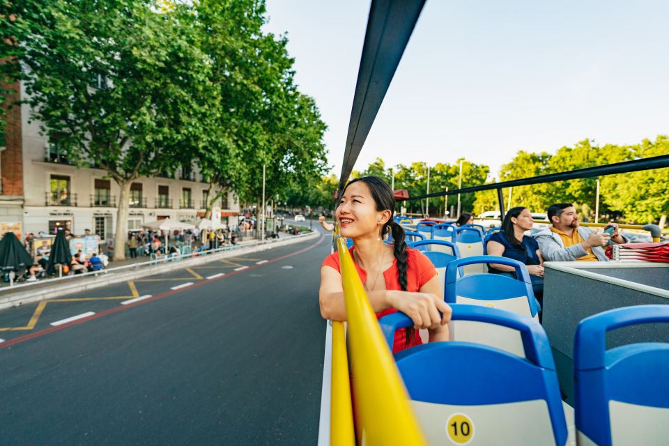 Madrid: 15 or 48 Hour Hop-On Hop-Off Sightseeing Bus Tour - Two Scenic Routes