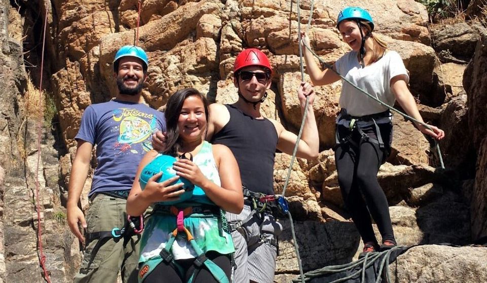 Madrid: 2-Hour Rock Climbing - Certified Guides and Safety Measures