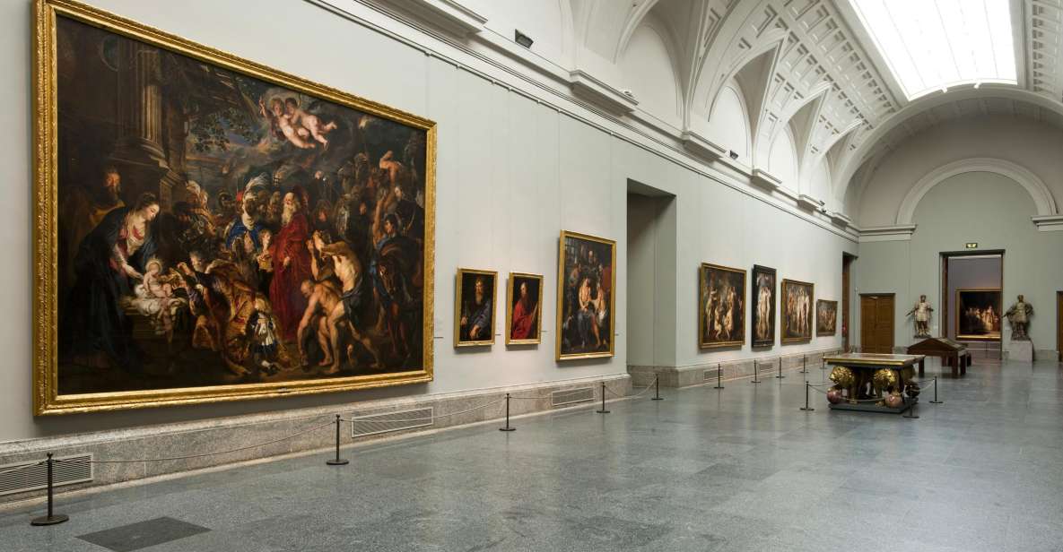 Madrid: 3-Hour Private Guided Tour of the Prado Museum - Private Guide and Artistic Discoveries