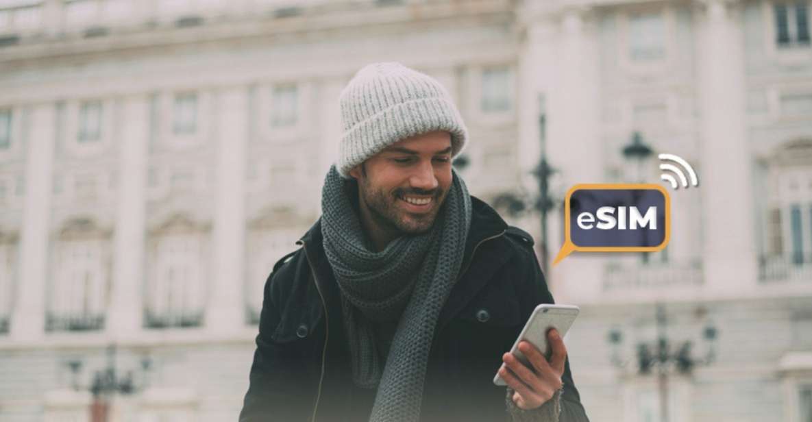 Madrid and Spain: Unlimited EU Internet and Mobile Data Esim - Key Features and Highlights
