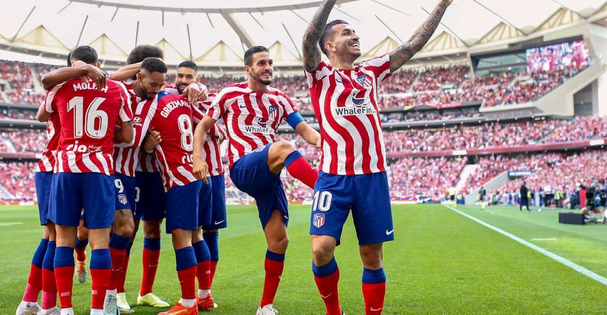 Madrid: Atlético De Madrid Match Tickets at Metropolitano - Club Information