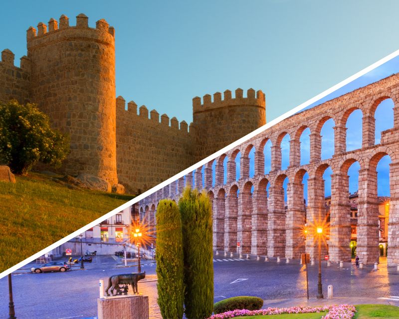 Madrid: Avila With Walls and Segovia With Alcazar - Tour Highlights