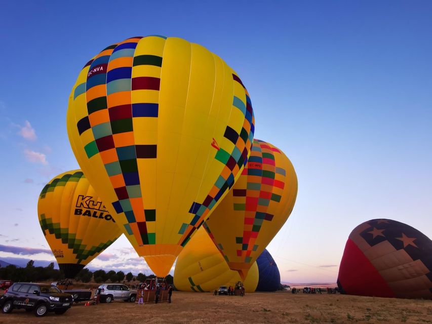 Madrid: Balloon Ride With Transfer Option From Madrid City - Location Information for the Activity