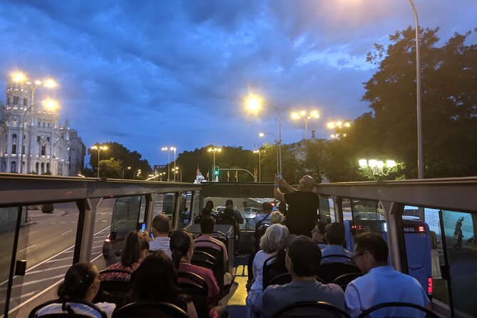 Madrid Big Bus Night Tour - Customer Reviews and Ratings