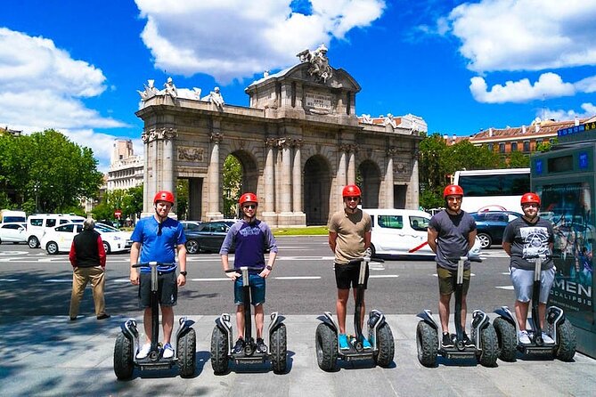 Madrid by Segway 1 Hour (Private) - Safety Guidelines