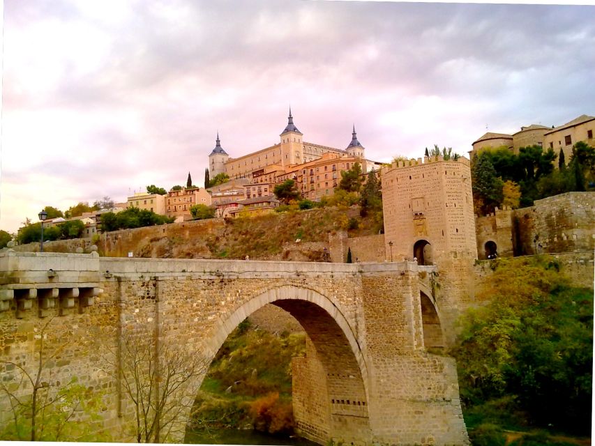 Madrid: Day Trip to Toledo & Segovia With Optional Alcazar - Tour Description