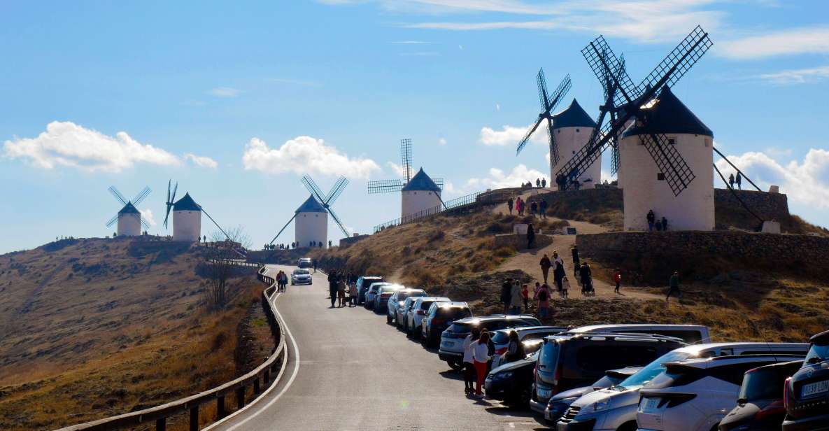 Madrid: Don Quixote De La Mancha Windmills & Toledo Tour - Tour Description