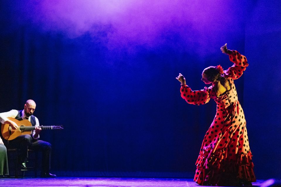 Madrid: "Emociones" Live Flamenco Performance - Convenient Booking Information