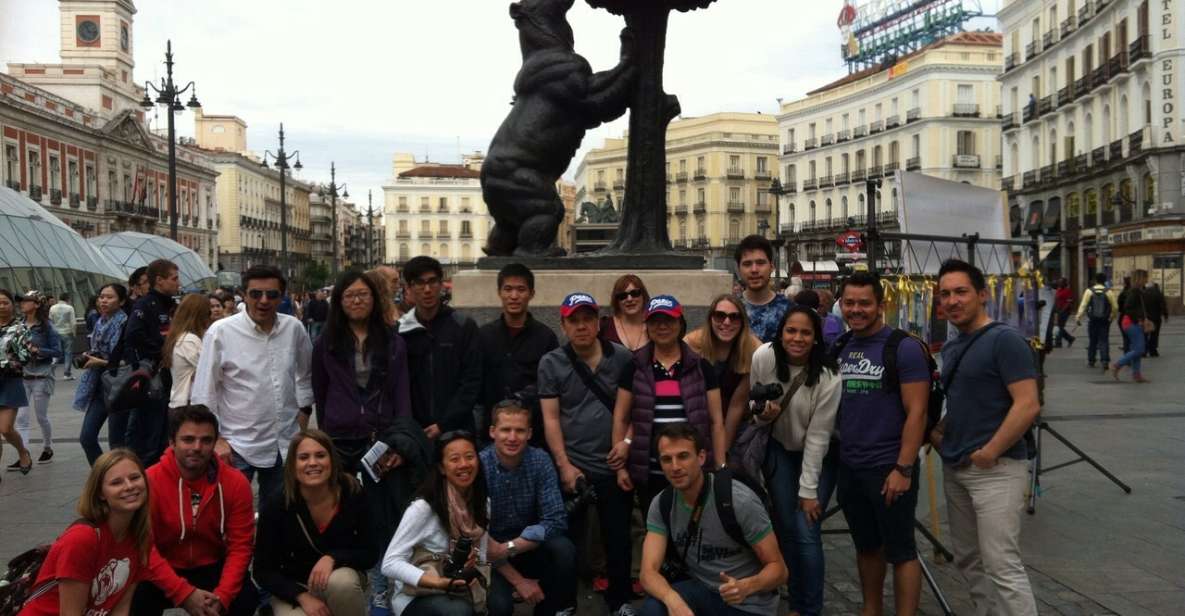 Madrid Essential: 3-Hour Guided Walking Tour - Expert Tour Guide