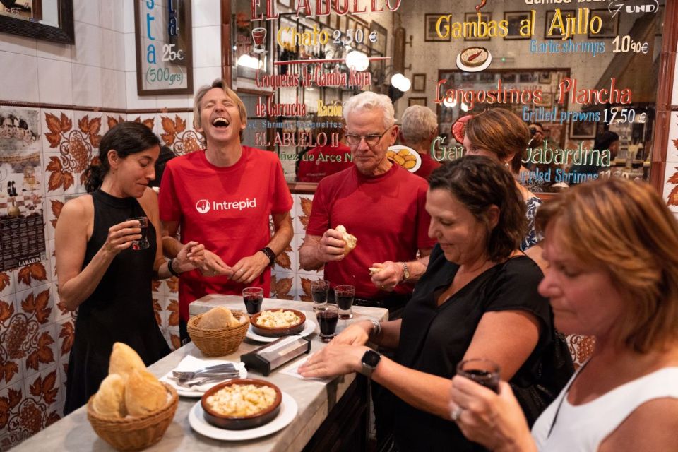 Madrid: Evening Tapas and Wine Tasting Tour With a Local - Inclusions