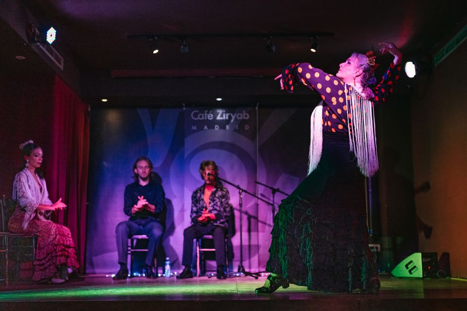 Madrid: Flamenco Show at Café Ziryab - Experience Highlights at Café Ziryab