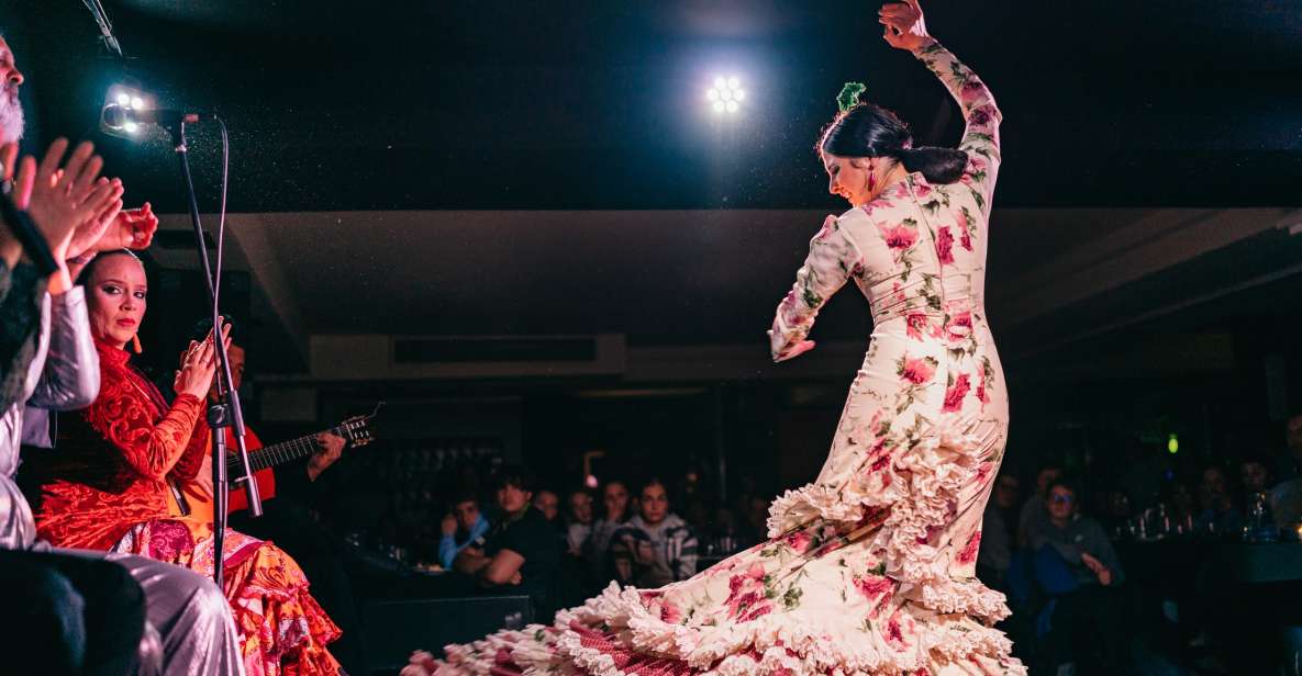 Madrid: Flamenco Show at Tablao Las Carboneras - Duration and Accessibility