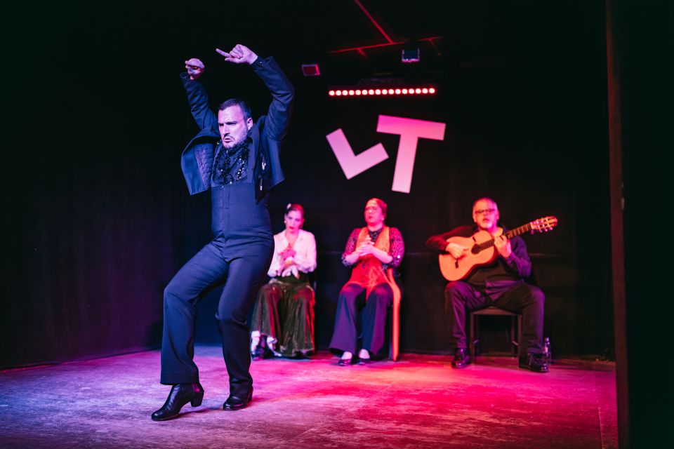 Madrid: Flamenco Show at Tablao "Las Tablas" With Drink - Additional Options