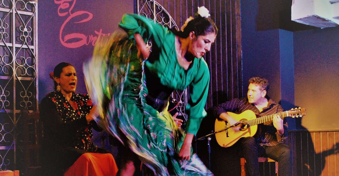 Madrid: Flamenco Workshop and Show at Taberna El Cortijo - Experience Description