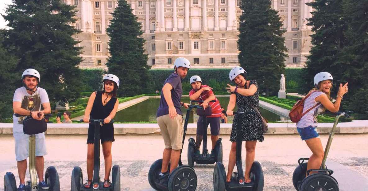 Madrid: Guided Sightseeing Segway Tour and Plaza Mayor - Customer Reviews