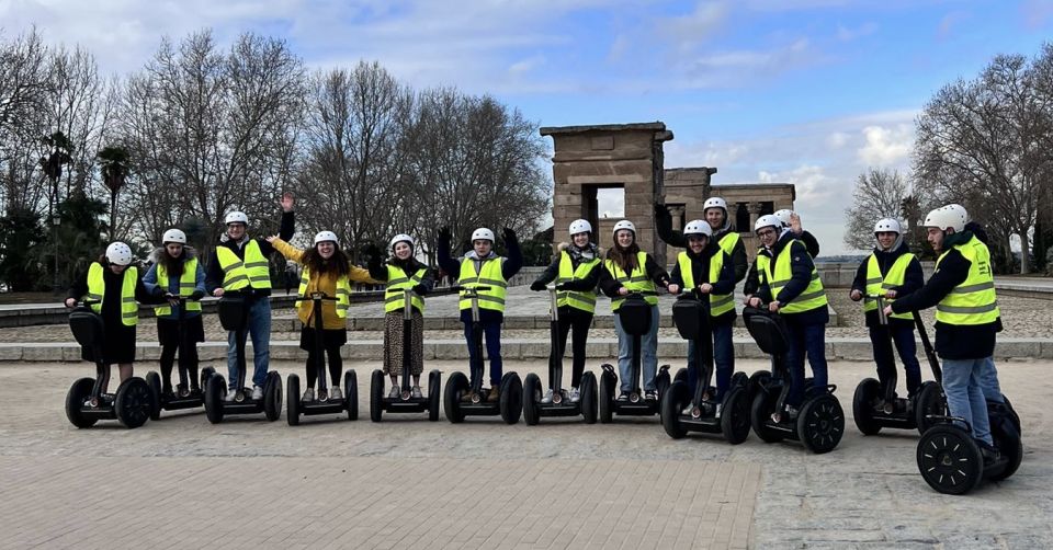 Madrid: Madrid Rio Park Segway Private Tour - Inclusions and Restrictions