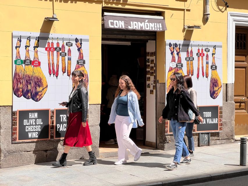 Madrid Old Town Walking Tour - Booking Information