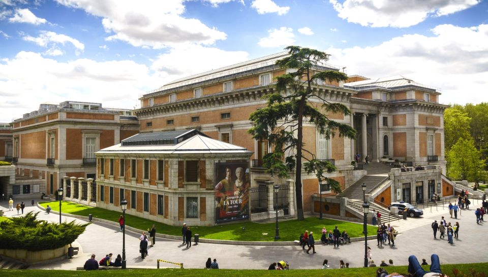 Madrid: Prado Museum and El Retiro Park Guided Tour - Inclusions and Exclusions