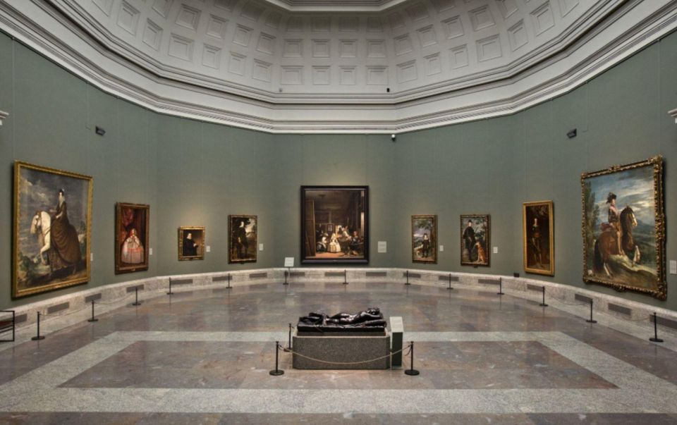 Madrid: Prado Museum: In App Audio Tour & Ticket (ENG) - Important Information