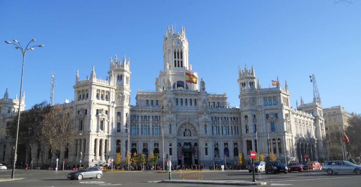 Madrid: Private 3-Hour Tour - Booking Information