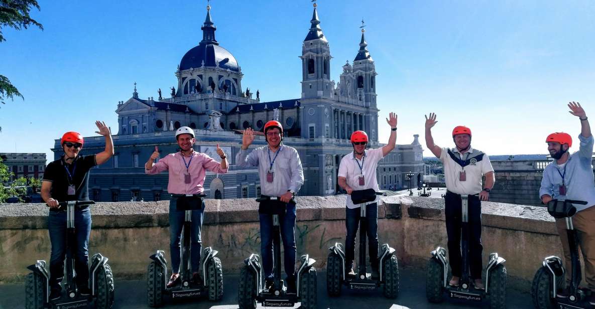 Madrid: Private Sightseeing Segway Tour for 1, 2, or 3 Hours - Tour Description