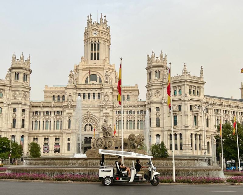 Madrid: Private Tuk-Tuk City Highlights Tour - Location Information