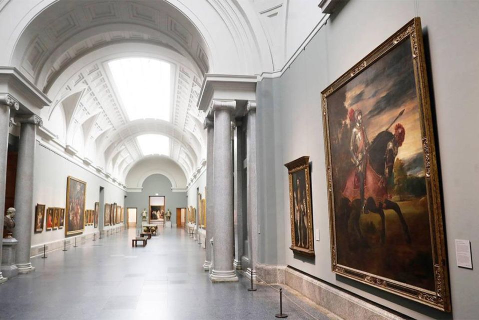 Madrid: Reina Sofia and Prado Museum Tickets and Guided Tour - Itinerary