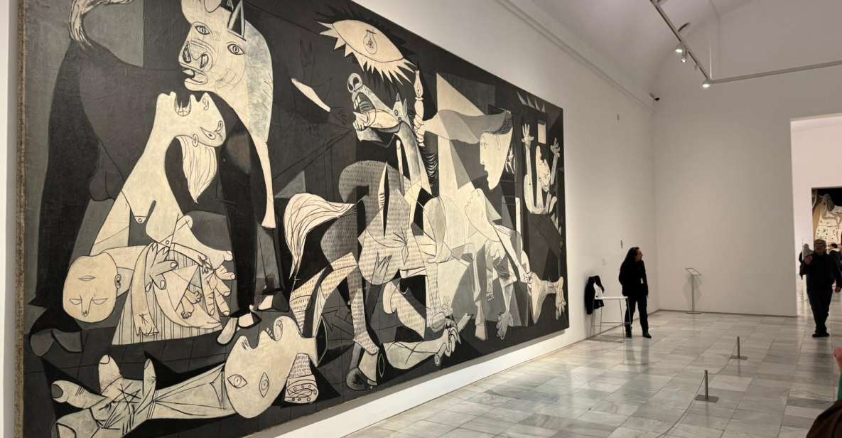 Madrid: Reina Sofía Guided Tour With Skip-The-Line Tickets - Experience Description
