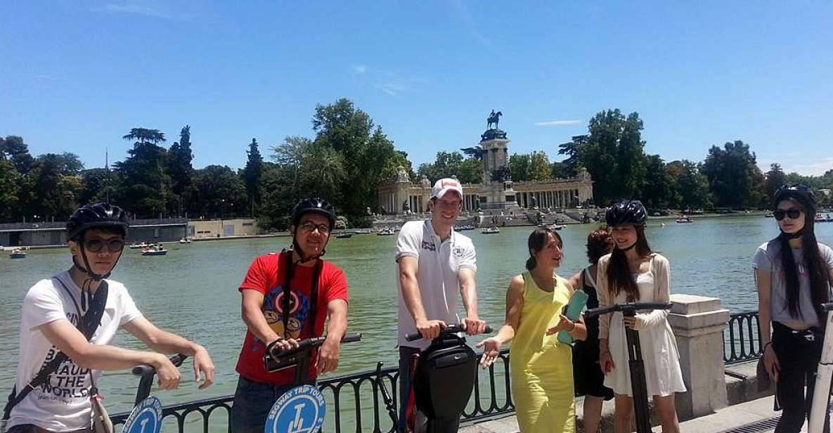 Madrid: Retiro Park 1.5-Hour Segway Tour - Customer Reviews