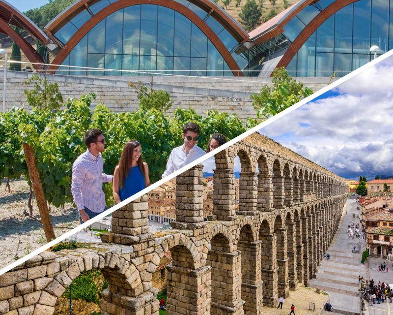 Madrid: Ribera Del Duero & Rueda Red and White Wine Tour - Wine Tasting Experience