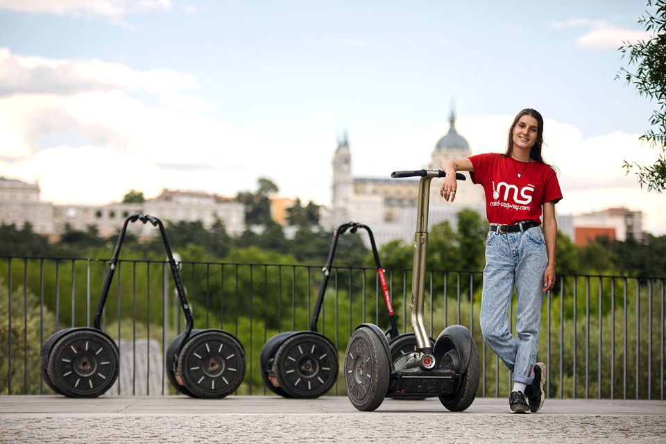 Madrid River Segway Tour - Inclusions